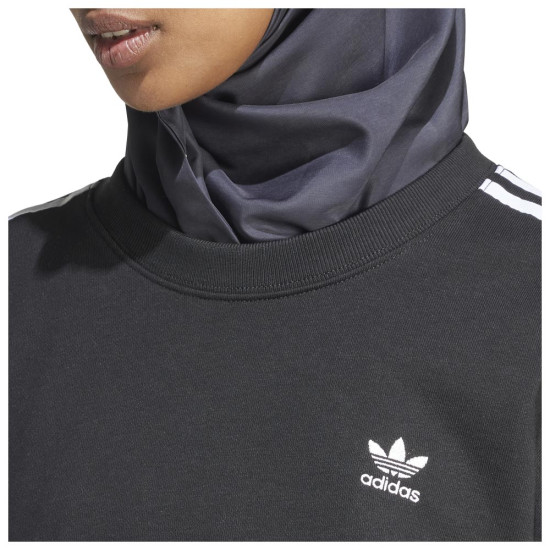 Adidas Γυναικείο φούτερ 3-Stripes Crew Sweatshirt
